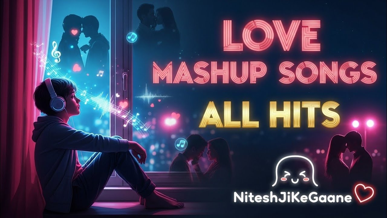 💞 LOVE MASHUP HIT SONG 2025 💞 | SABSE ROMANTIC GAANE | Bollywood Hit Mashup | NiteshJiKeGaane💞🥰❤️‍🔥