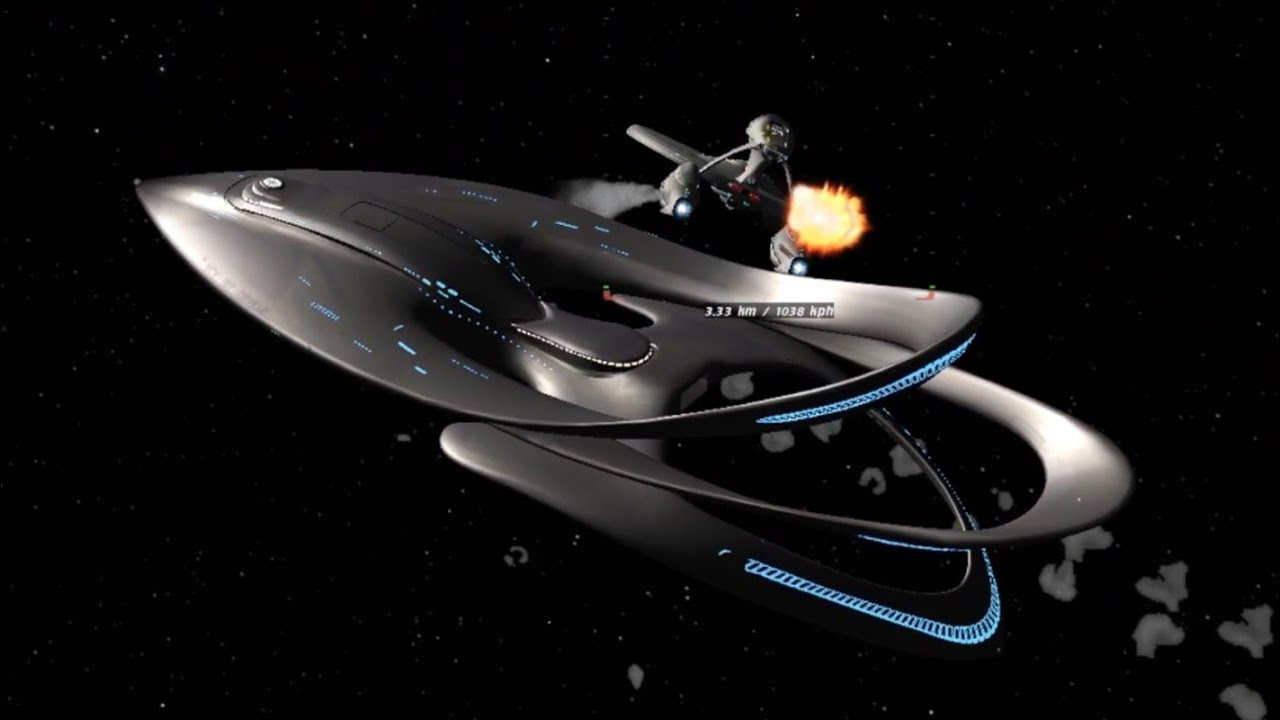 Can The Orville Defeat the JJ-Verse Enterprise? | Star Trek Bridge Commander
