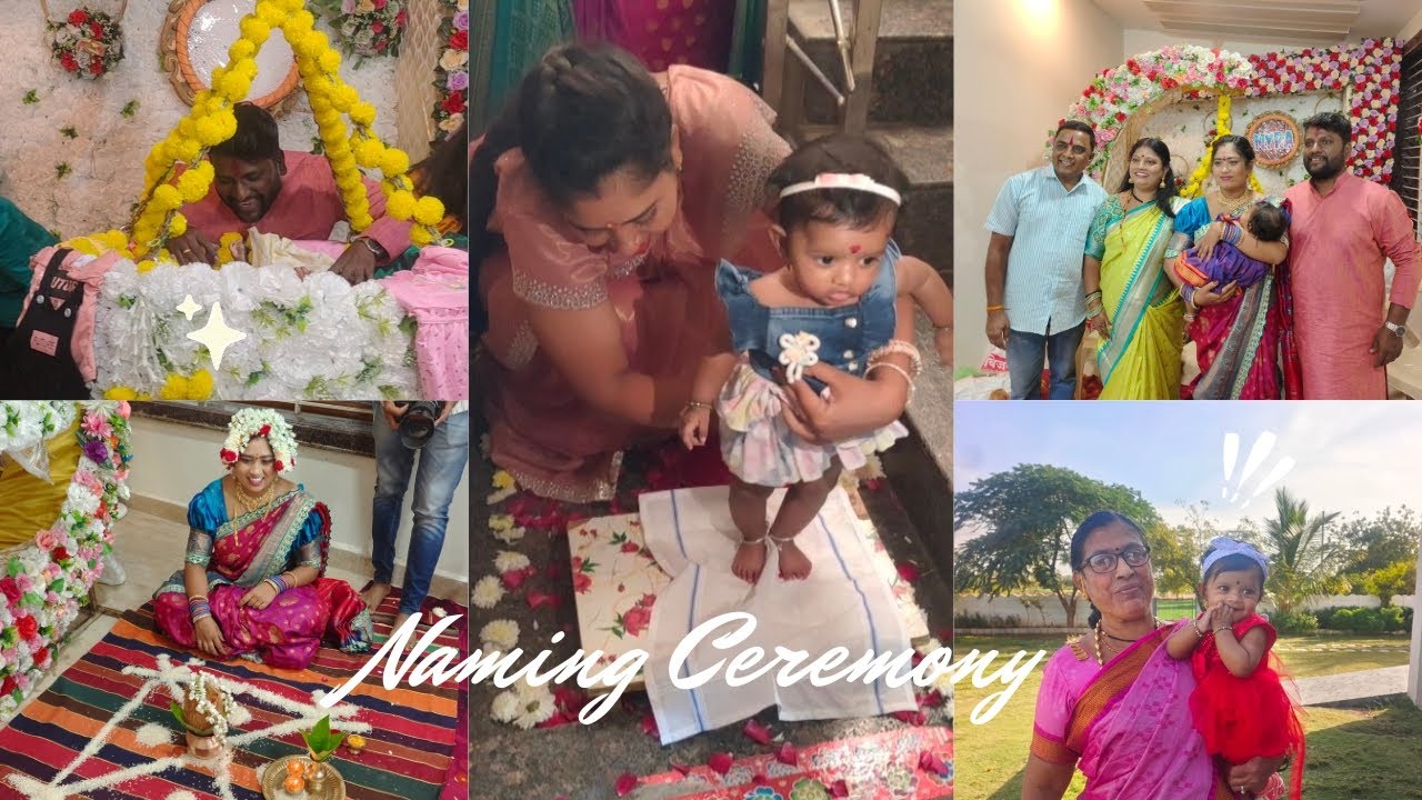 Naming Ceremony 🥰❤️ #fypシ゚viral #travel #banjaravlogs  #vlog #viralvideo #namingceremony 