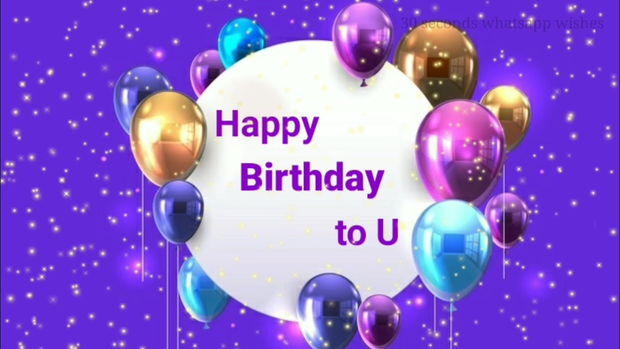 21October 2020 l Happy Birthday status l Birthday song l Best Birthday whatsapp status