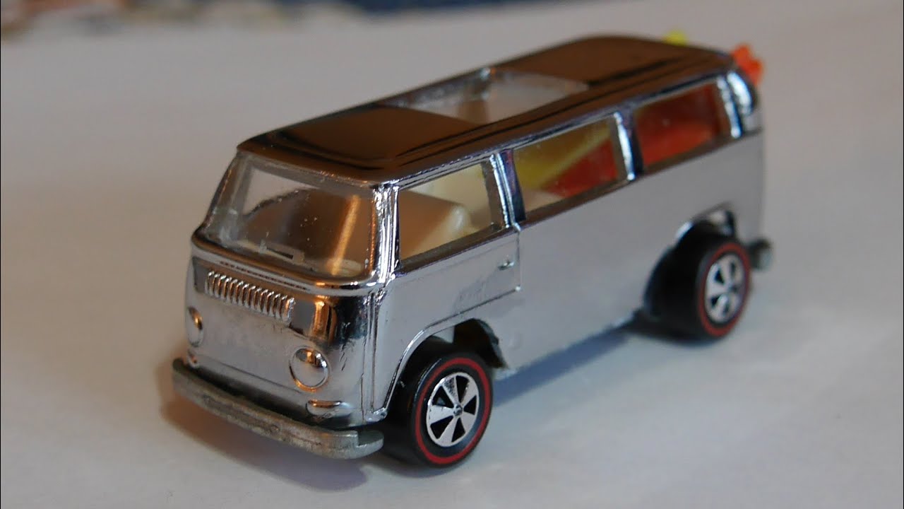 Beach Bomb Rear Loader SAL Hot Wheels Brightvision