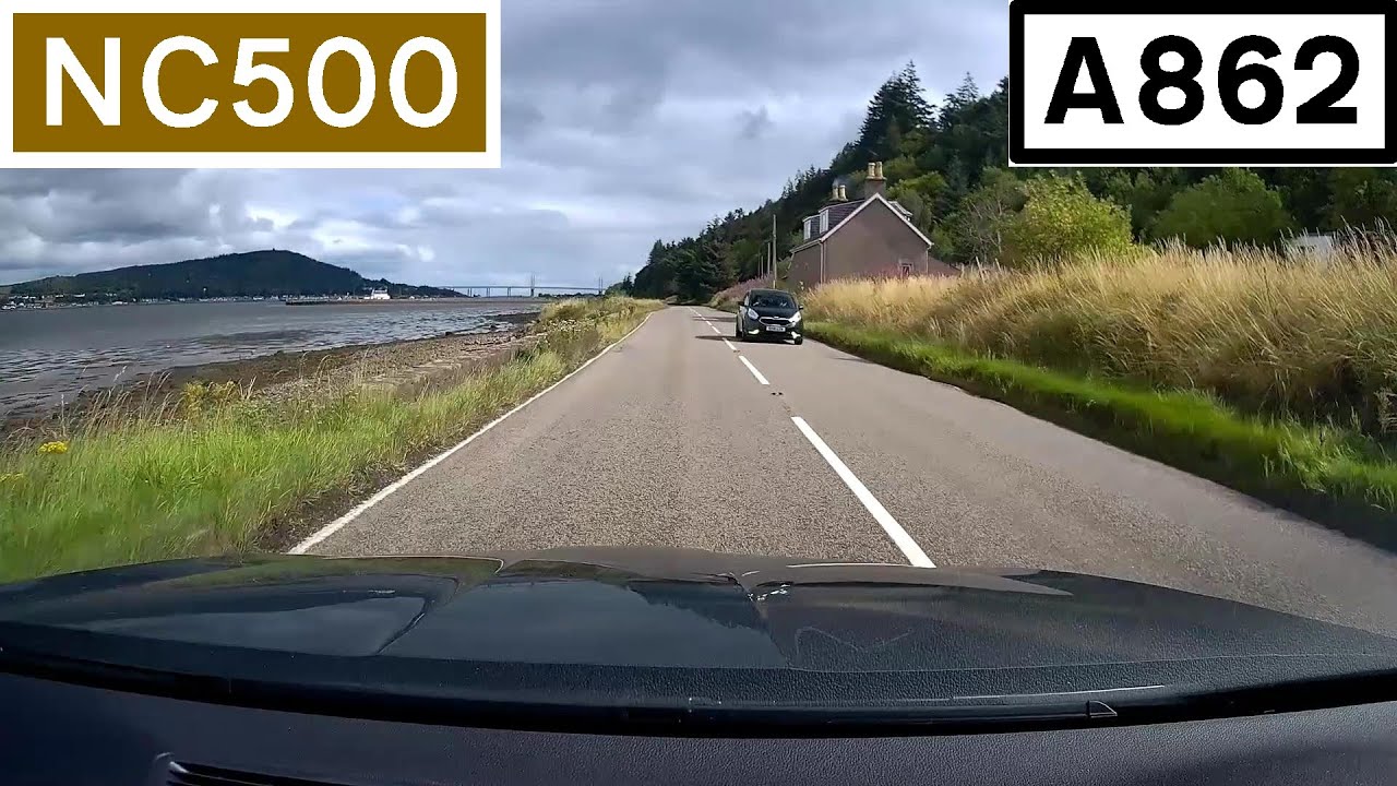 North Coast 500: A862 - Inchmore to Inverness