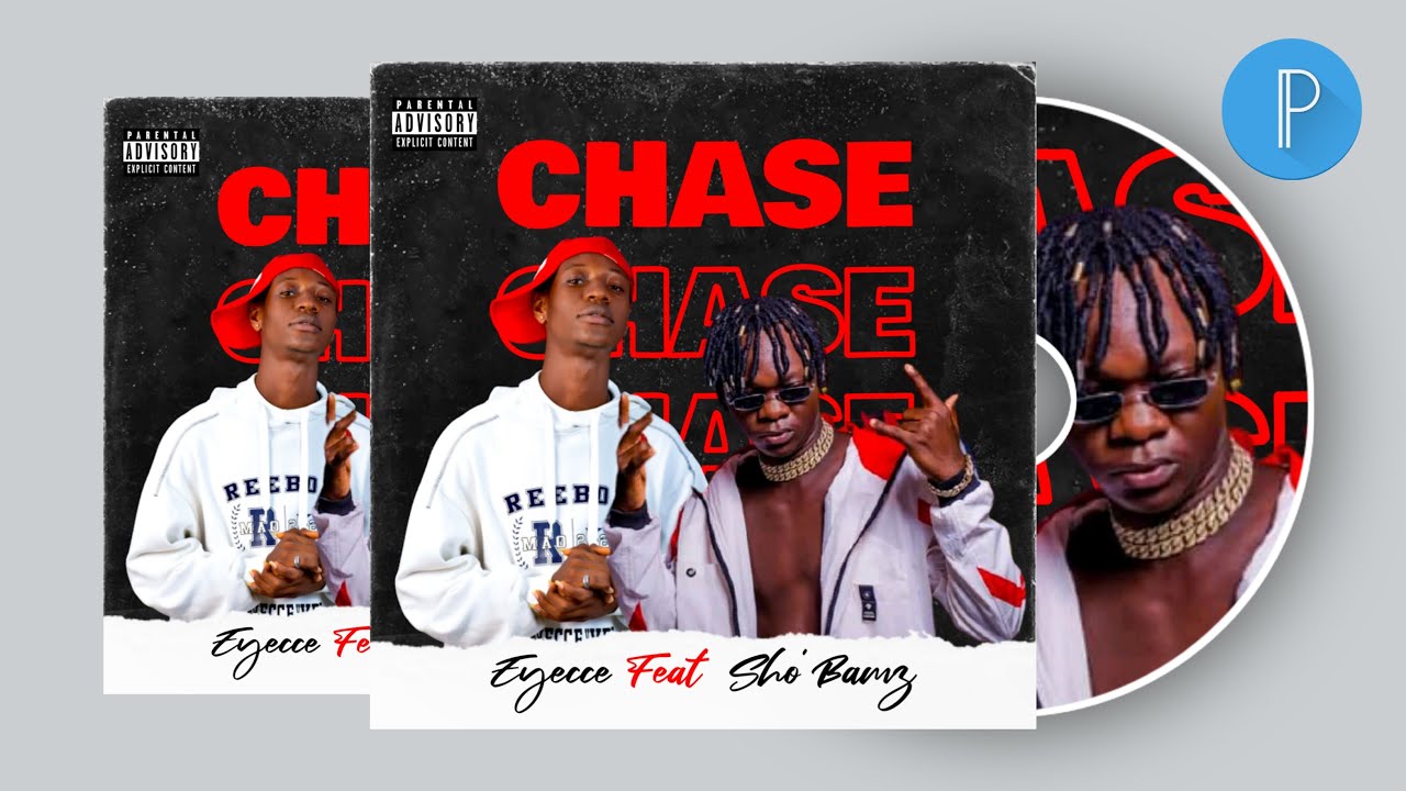 How to make an Album/Music cover Art design with pixellab |Pixellab Tutorial|