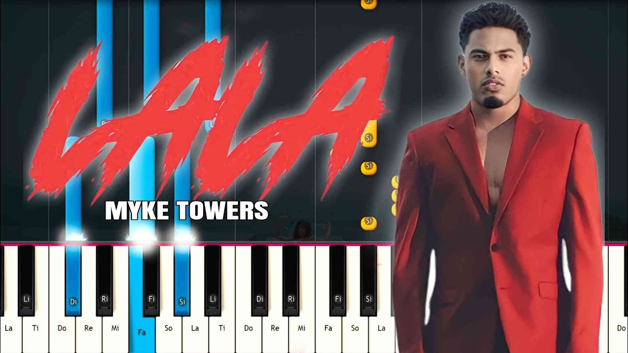 Myke Towers  - Lala