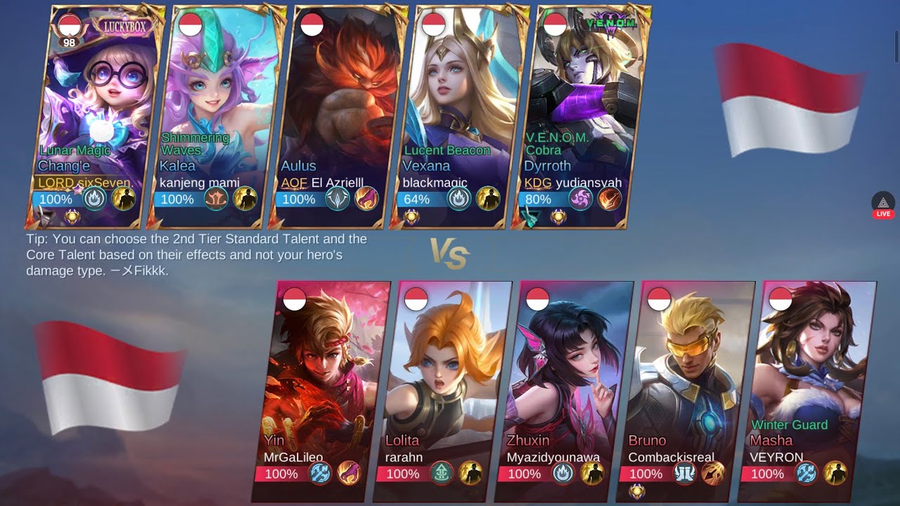 push rank season 39 #9 - Mobile Legends (Live)