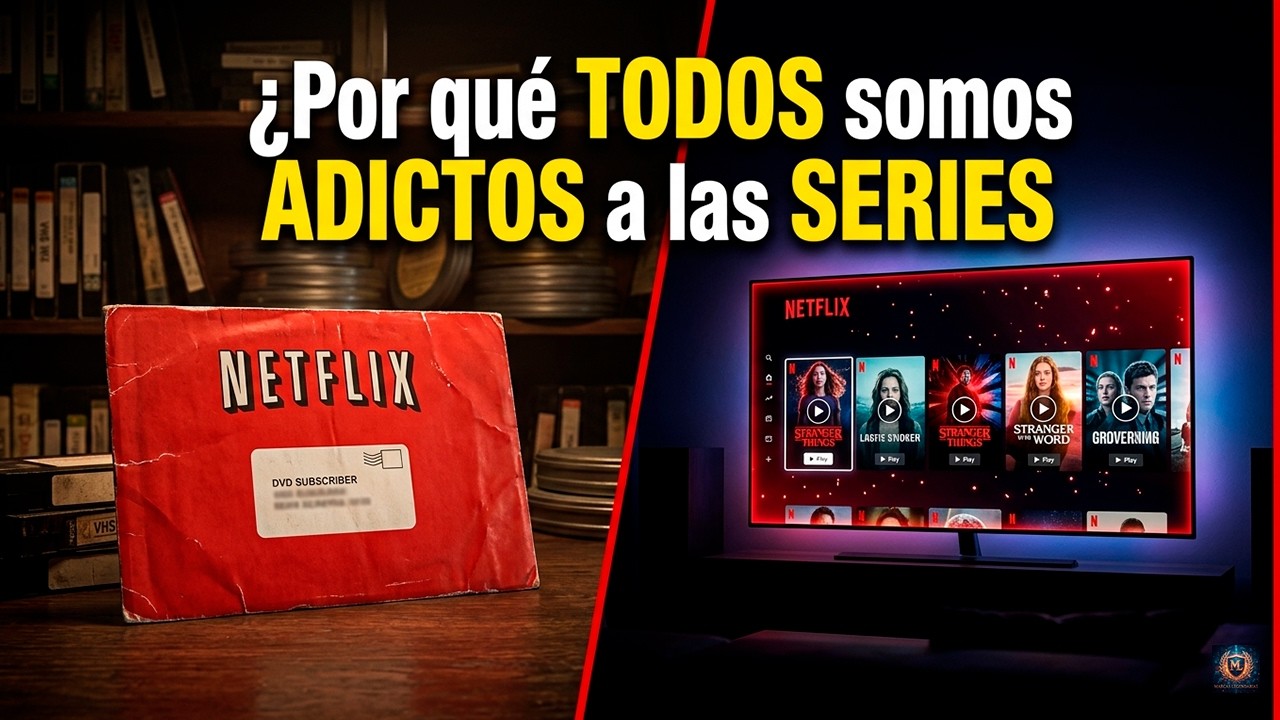 NETFLIX | Como Netflix se Apoder&oacute; del Mundo del Streaming | Marcas Legendarias