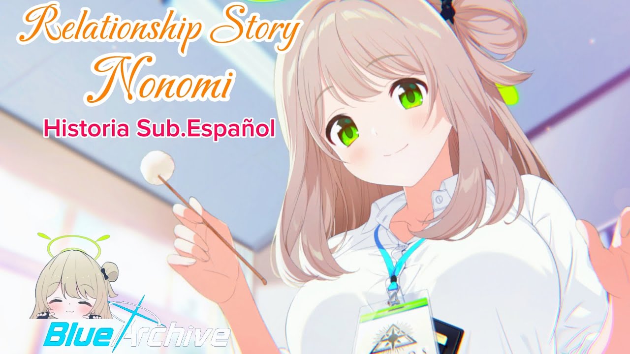 Blue Archive|Historia de Relación de 