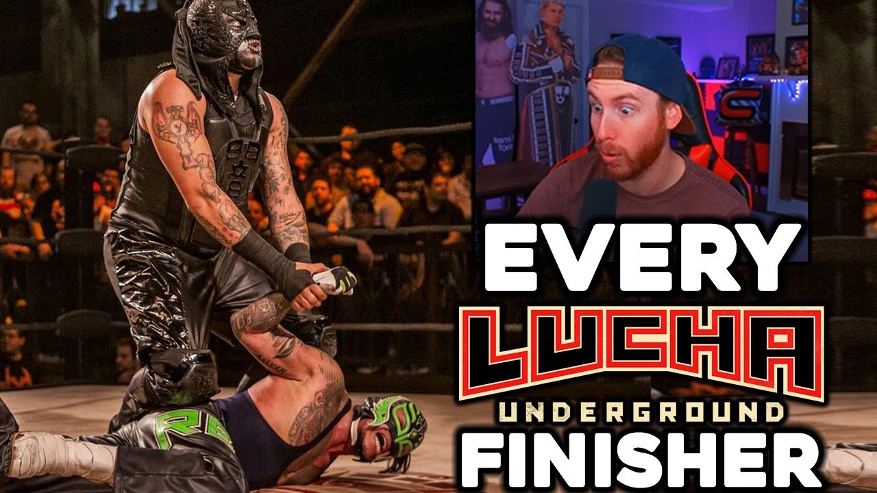 КАЖДЫЙ ФИНИШЕР LUCHA UNDERGROUND
