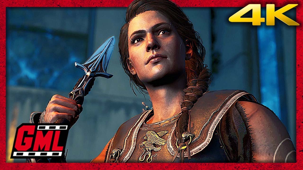 Assassin's Creed Odyssey DLC Le Sort de L'Atlantide - FILM JEU COMPLET