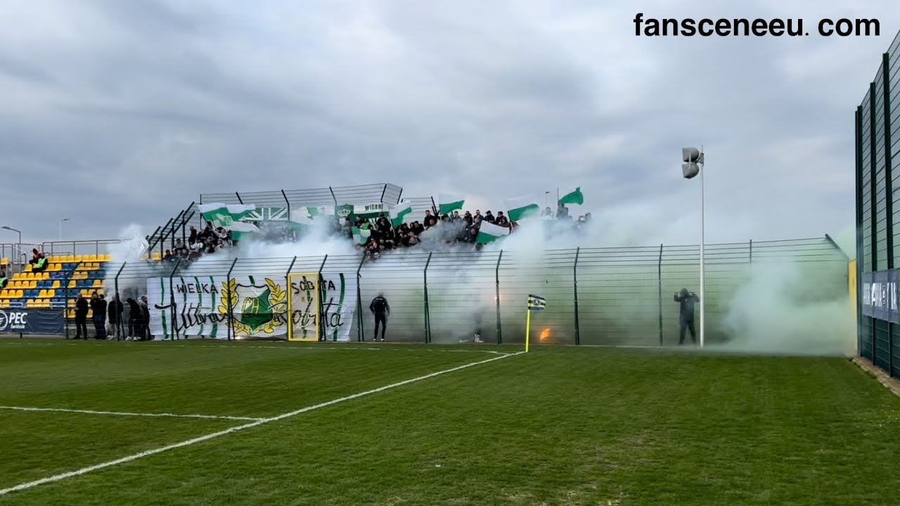 Avia - CHEŁMIANKA CHEŁM (04.04.2026) doping i oprawa 