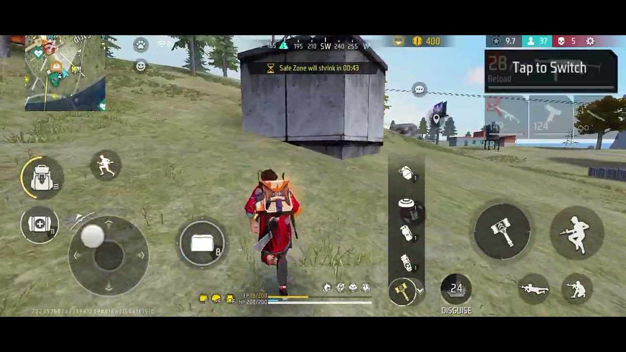 HM gaming br ranked full match booyah pro player moment subscribe my channel share my video #fire 
