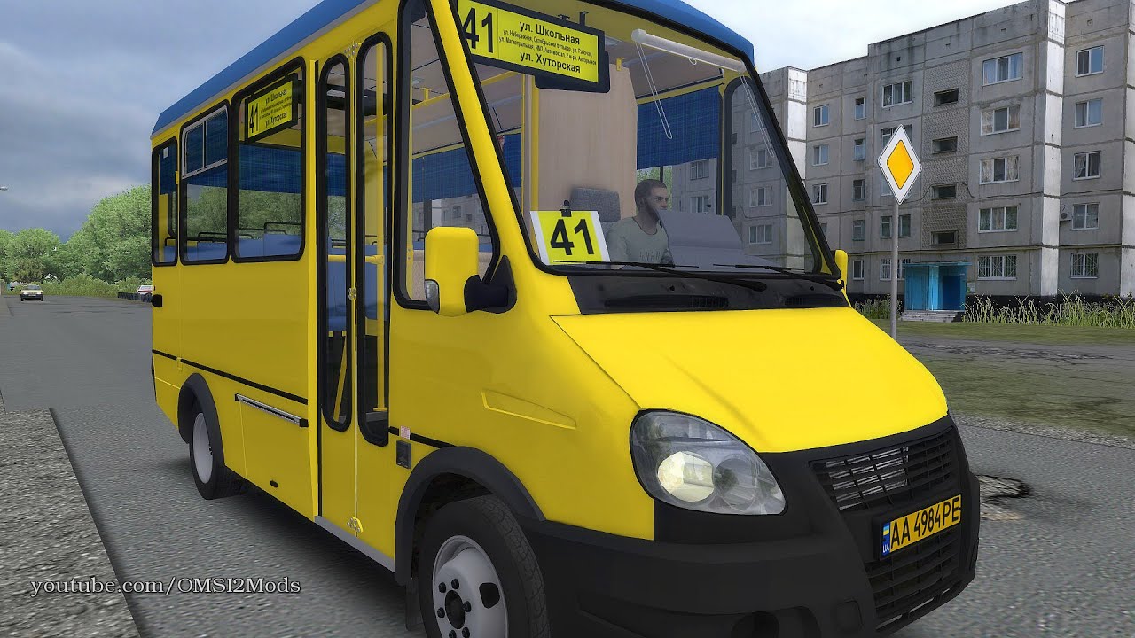 OMSI 2 – BAZ 2215 Dolphin (Chistogorsk , line 41)