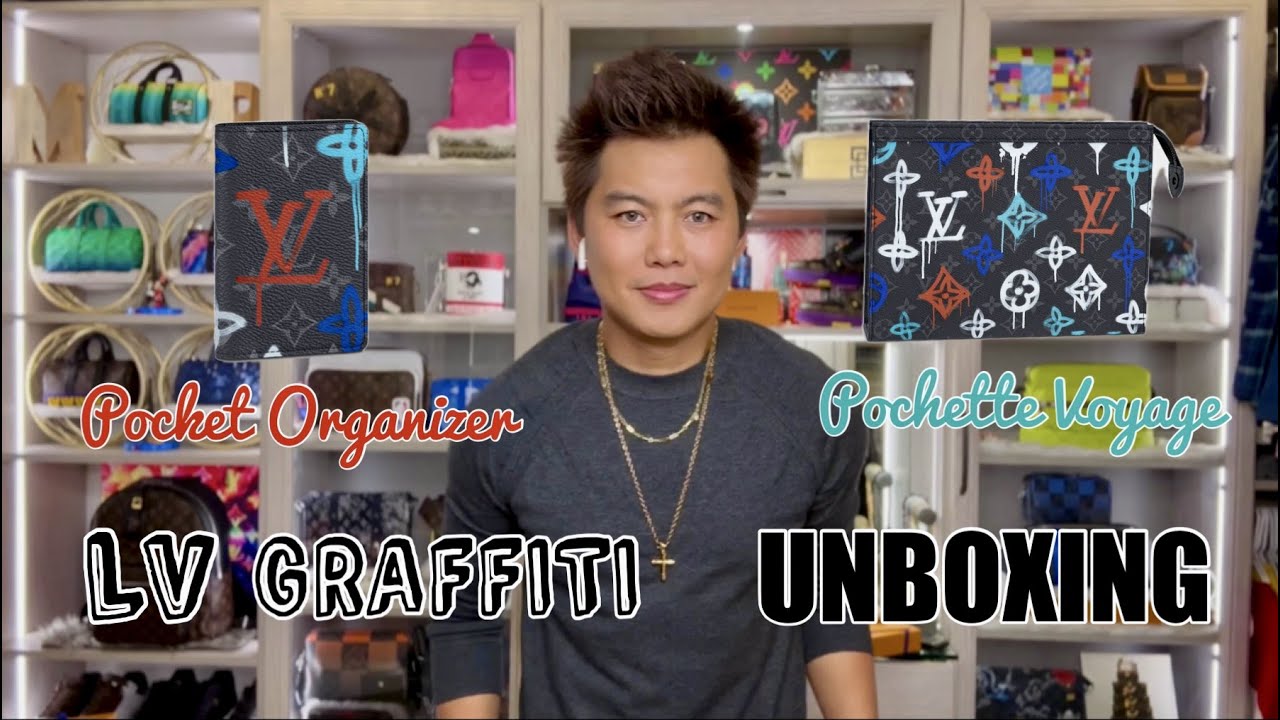LOUIS VUITTON Unboxing | Pocket Organizer | Pochette Voyage | Rey Watkins Journal