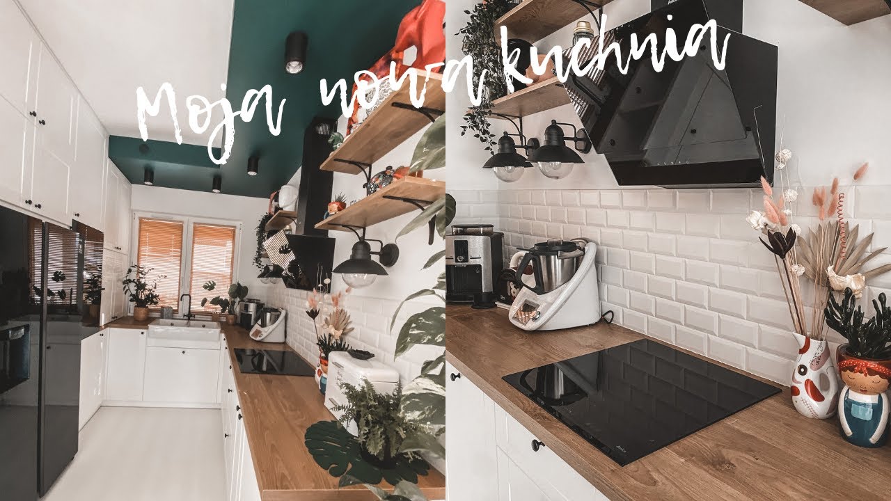 Moja nowa kuchnia - home tour