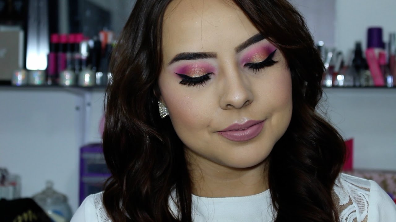 Maquillaje completo con productos económicos |Karomakeup|
