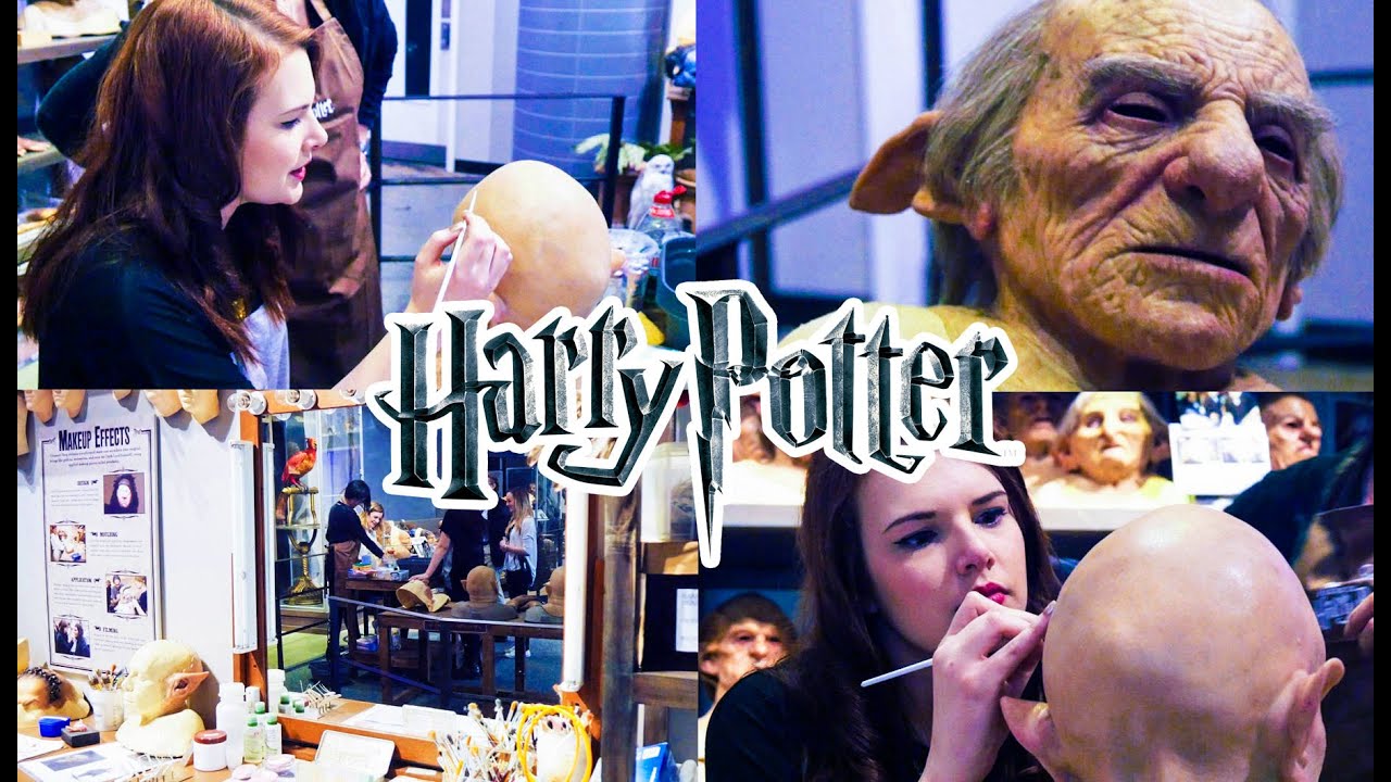 Behind The Scenes: Harry Potter Goblin Prosthetic Makeup