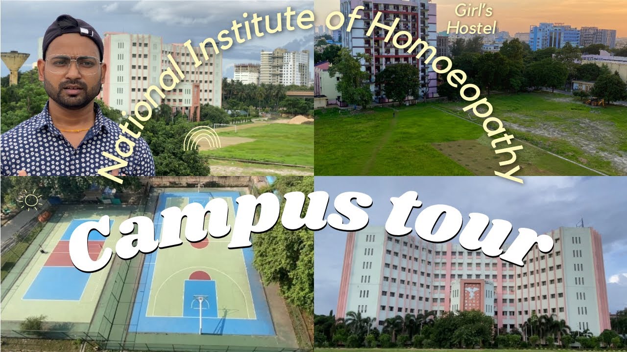 NIH KOLKATA CAMPUS TOUR ll New UG Boy’s Hostel ll Academic building ll Girl’s Hostel ll Playground