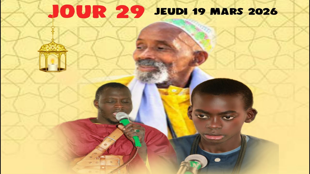 🔴EN DIRECT JOUR 29 FOULKOU MASHOUNE TOUBA NDIENGUE ÉDITION 2026