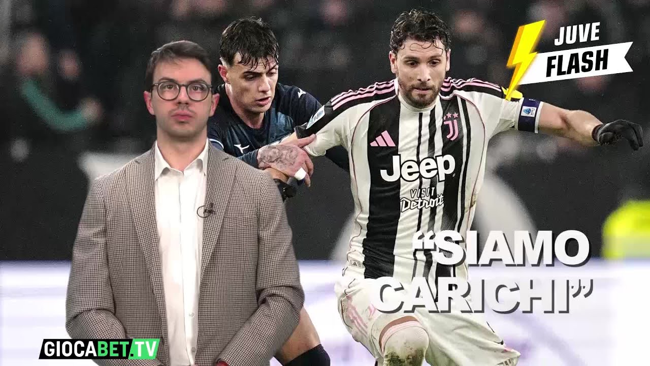 Juve Flash - Capitan Locatelli carica la Juventus