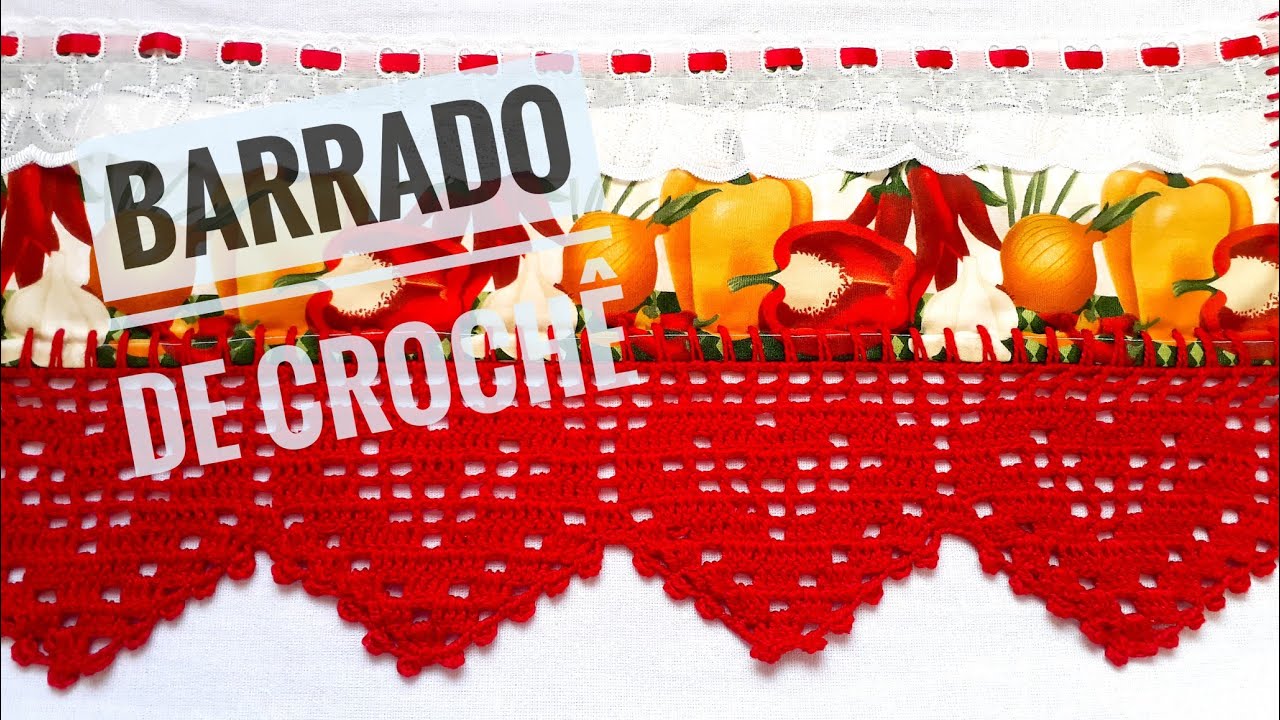 BICO EM CROCHÊ DE CORAÇÕES | CRISTYANE NUNES