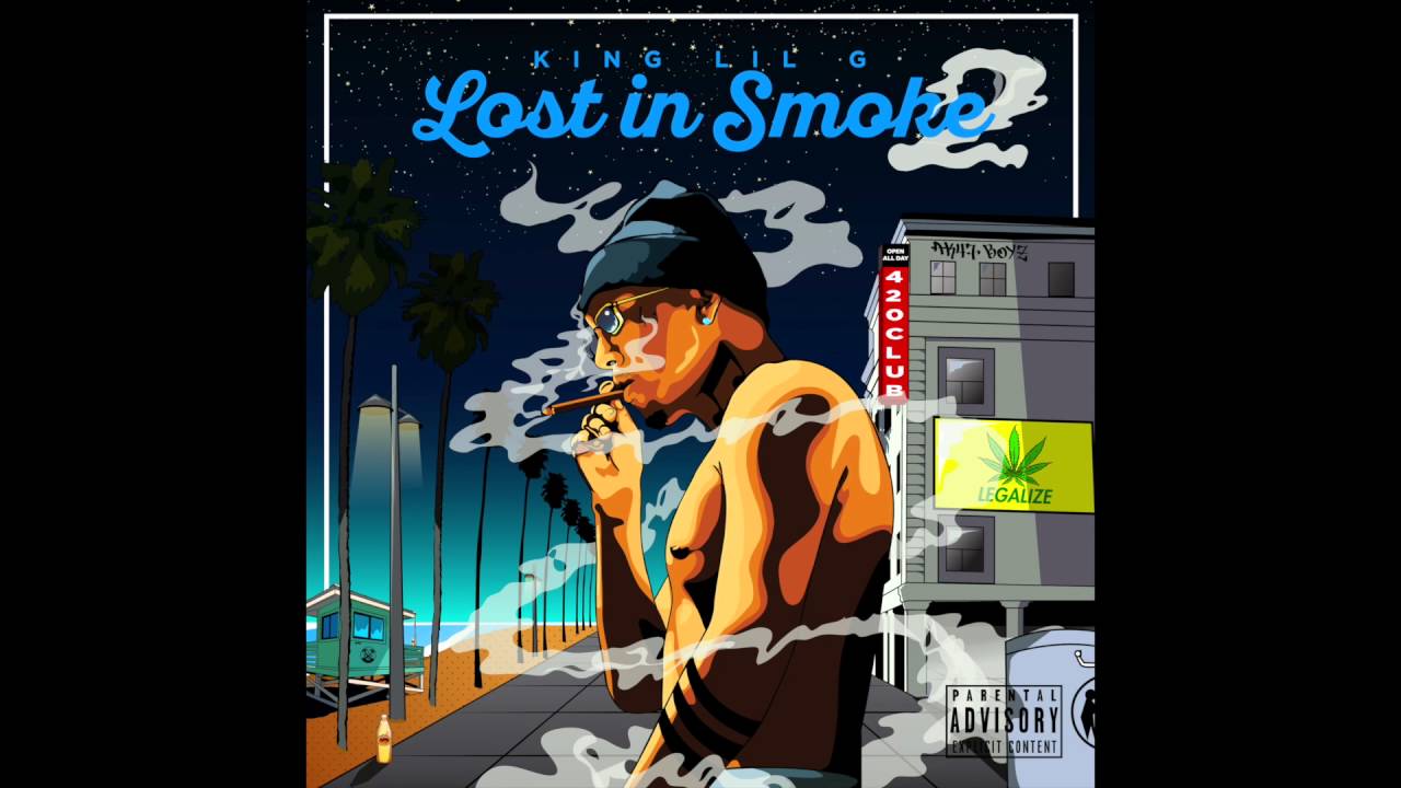 KING LIL G - Pablo De Medellin Feat. Life (Lost In Smoke 2 Album 2016)