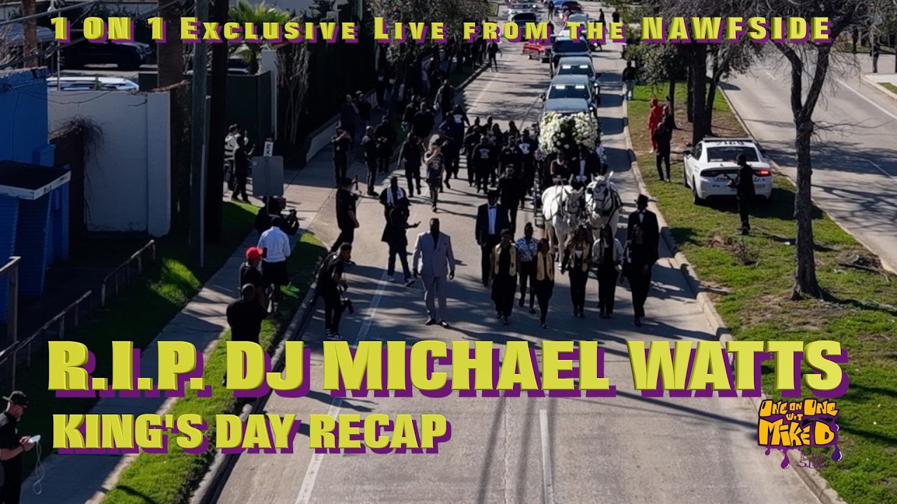 RIP DJ MICHAEL 5000 WATTS. KINGS DAY FEBRUARY 16TH, 2026 ( We do not own the rights to the music) 
