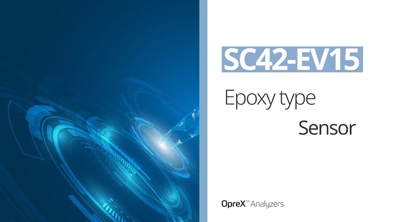 Unboxing epoxy conductivity sensor SC42