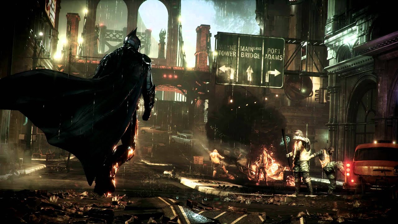 Batman Arkham Knight Inner Demon 10 hours