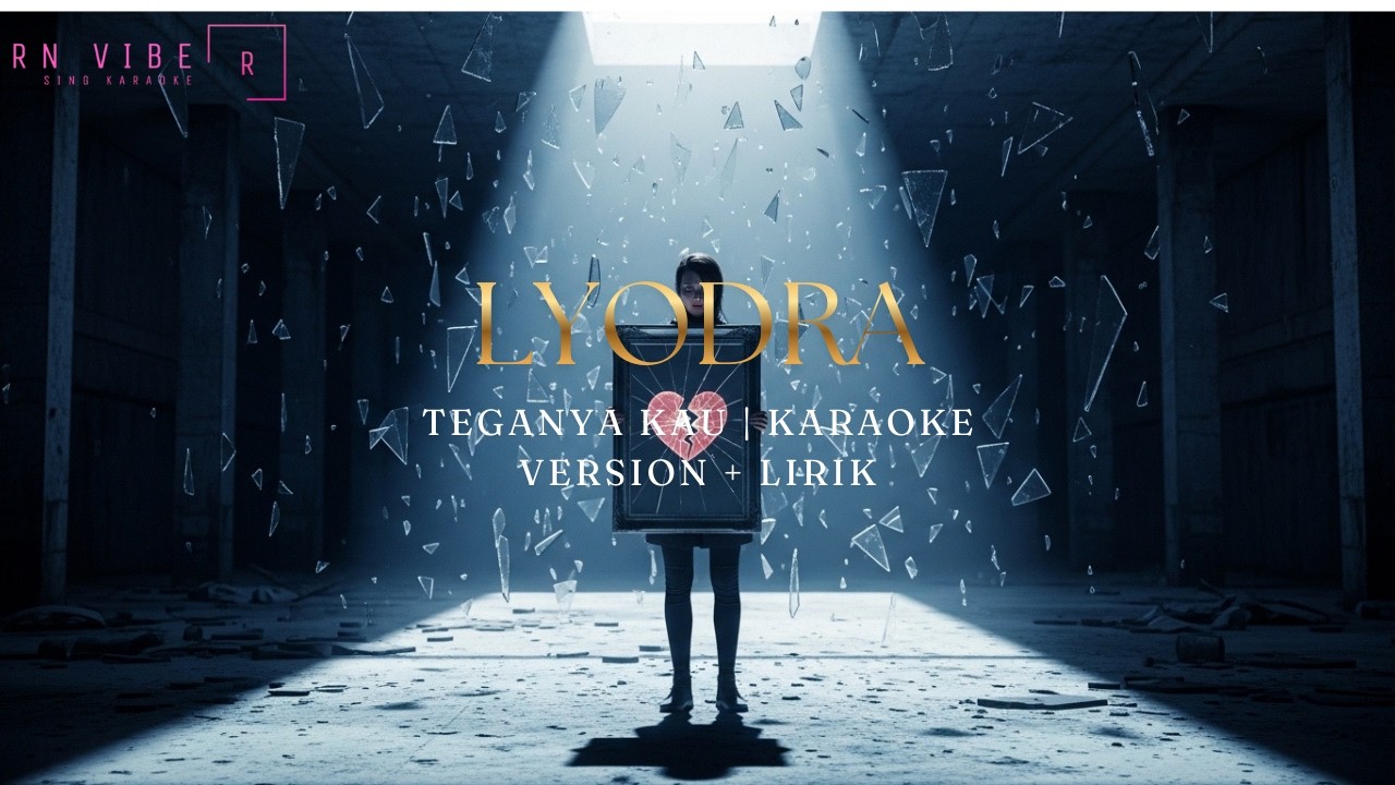 Lyodra - Teganya Kau | Karaoke Version + Lirik