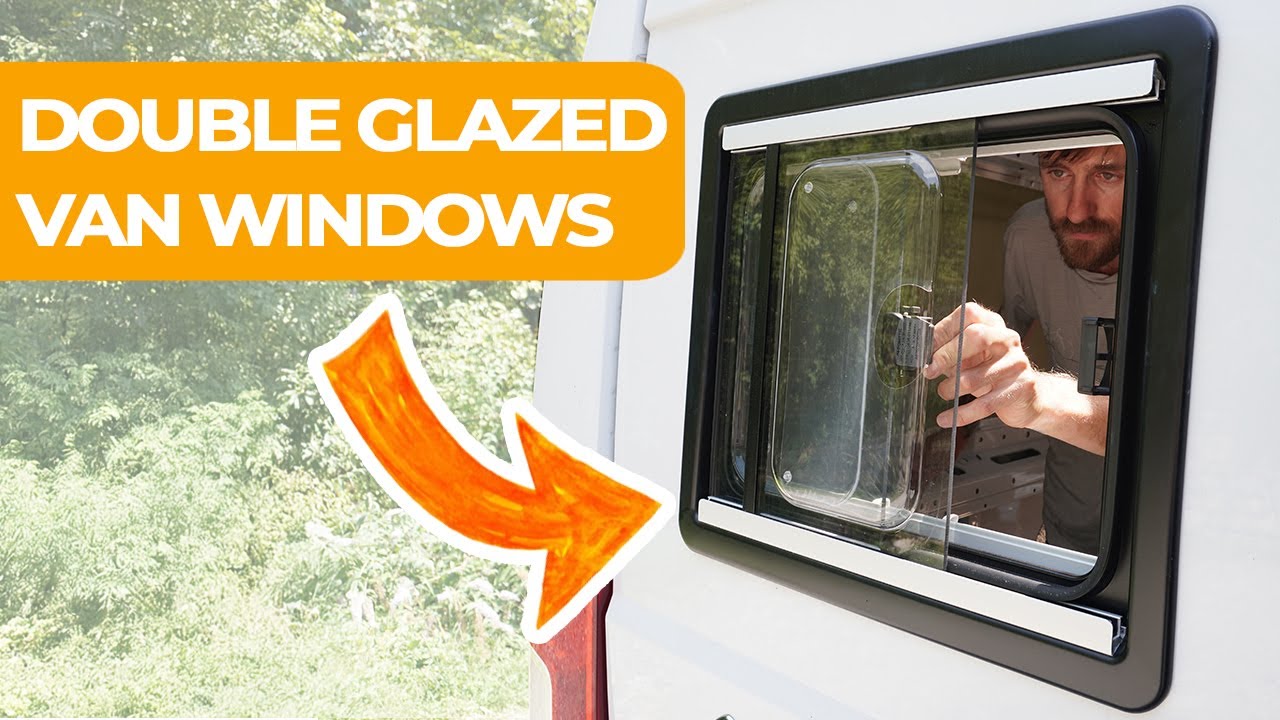 Van Window Installation | Dometic S4 (No Bonding)