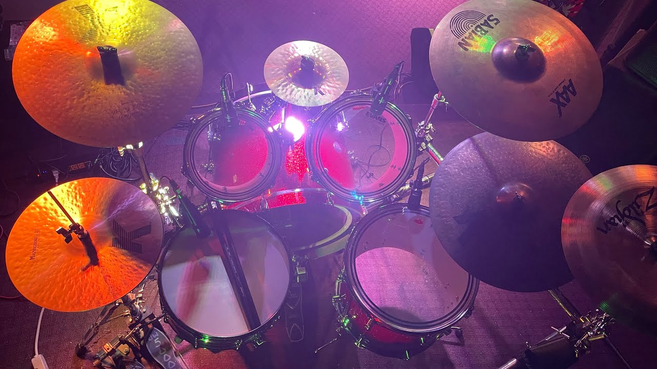 Mi sombra en la pared - Drum Cover