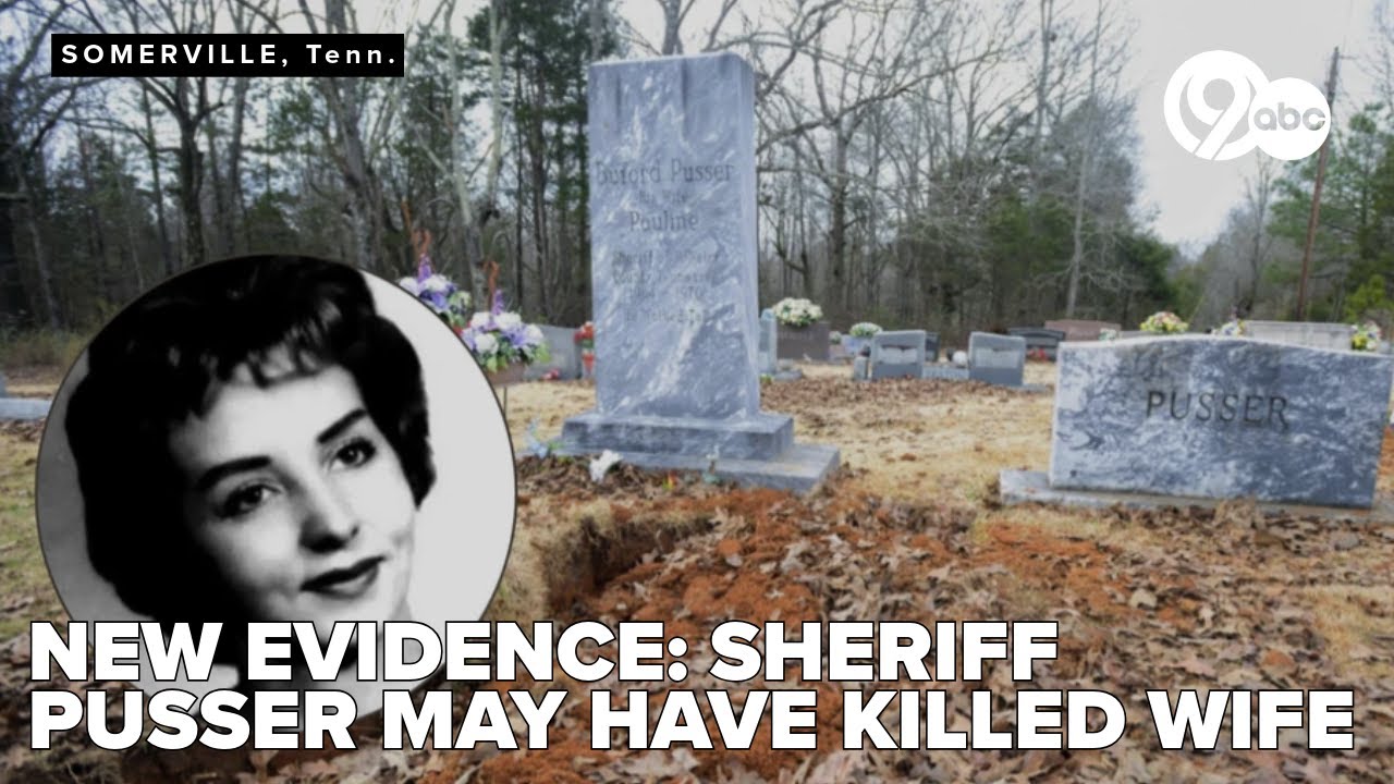 TBI: New evidence suggests Sheriff Pusser may have killed wife, not ambushed as claimed