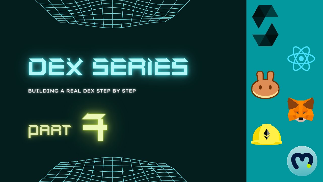 How to build a DEX on top of Pancakeswap - Part 7 - Testing add and remove liquidity functions