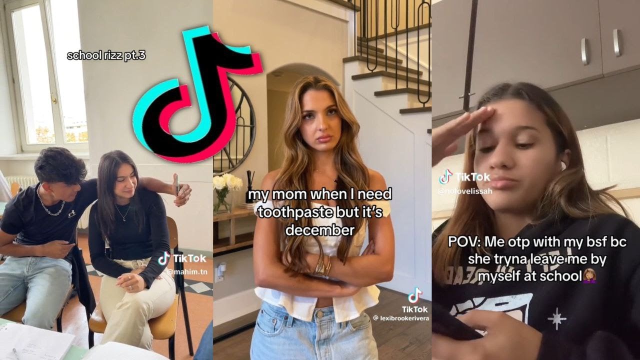 9 Minutes of Relatable TikTok's (part - 1)
