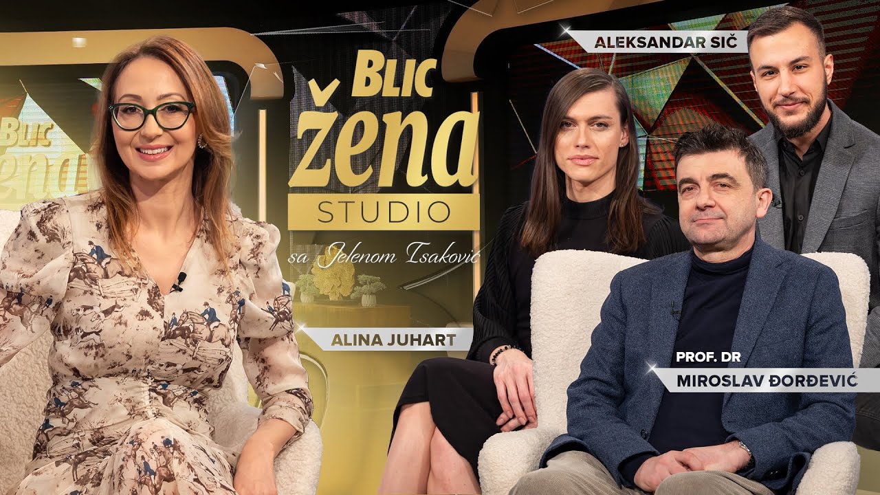KOLIKO ZAISTA ZNATE O PROMENI POLA? - emisija BLIC ŽENA STUDIO - Blic TV