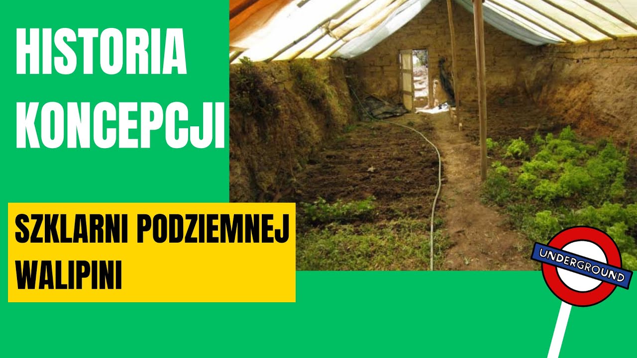 Skąd wzięła się Szklarnia Podziemna i czy będziemy mieli jedzenie Za Darmo?