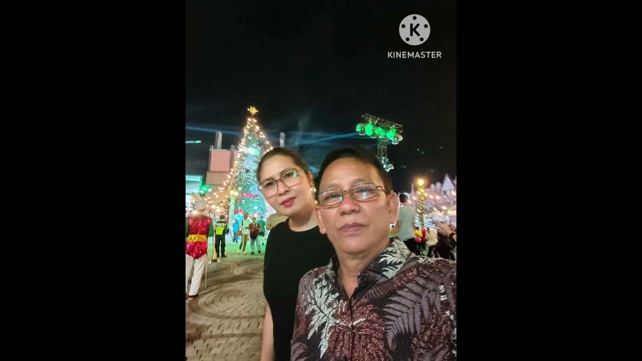 First dinner in jakarta / Christmas lights opening #travel #vacation @ningcordero37