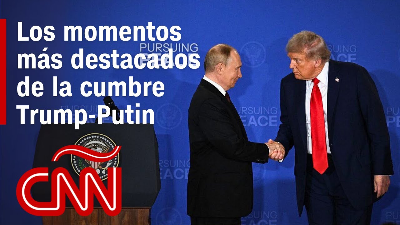 Resumen en video de la cumbre entre Trump y Putin en Alaska