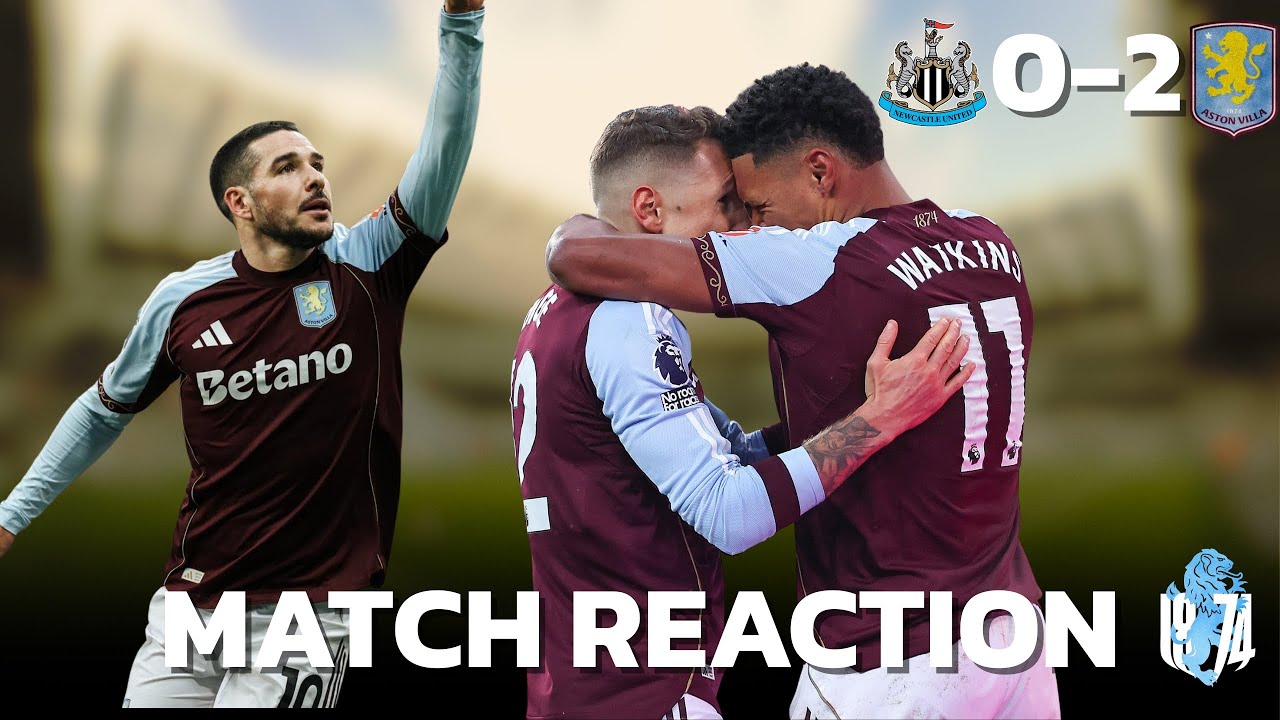 Newcastle Hex ENDED ❌ | Villa Deliver Their Most Complete Away Day Yet....