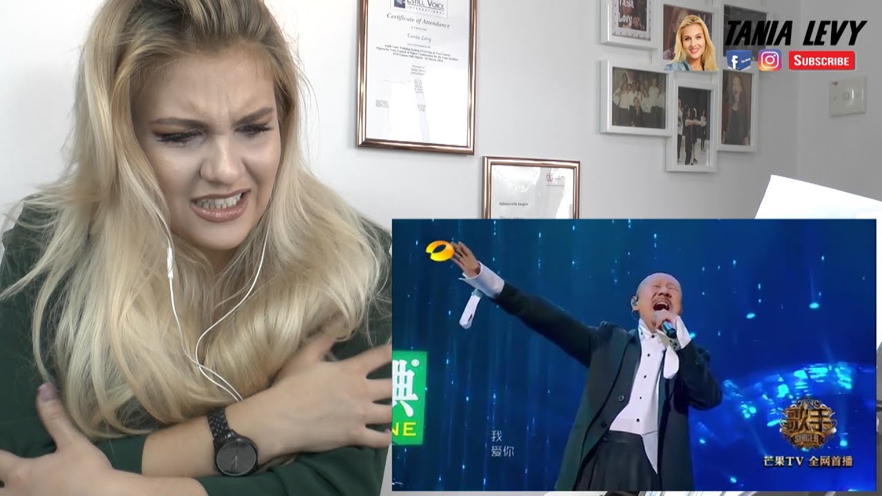 Vocal Coach |Reaction TENGRI-HEAVEN 腾格尔《天堂》-单曲纯享  Singer 2018
