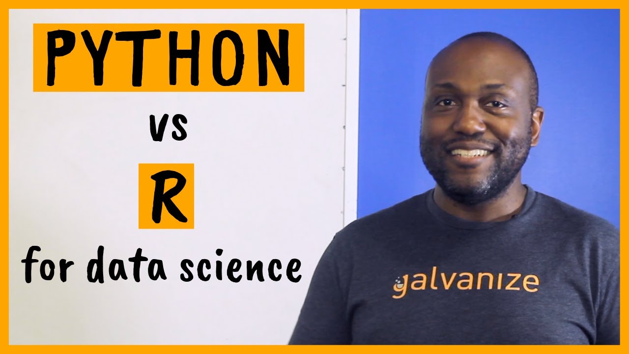 Python vs R for Data Science with Galvanize Bootcamp Instructor Sean