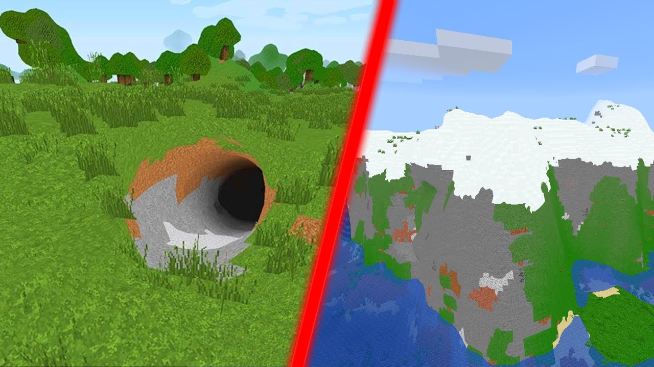 Minecraft... pero NO HAY CUBOS