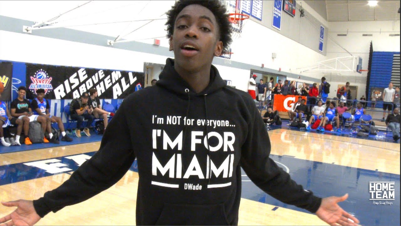 Zaire Wade at Pangos All American Camp! Son of Dwyane Wade