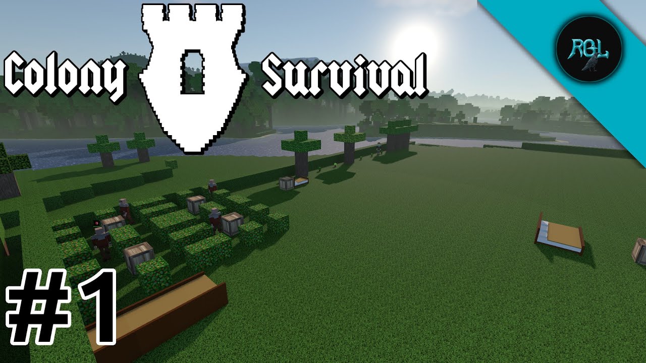Colony Survival - The Long Survival [EP1] | Open World Survival Gameplay