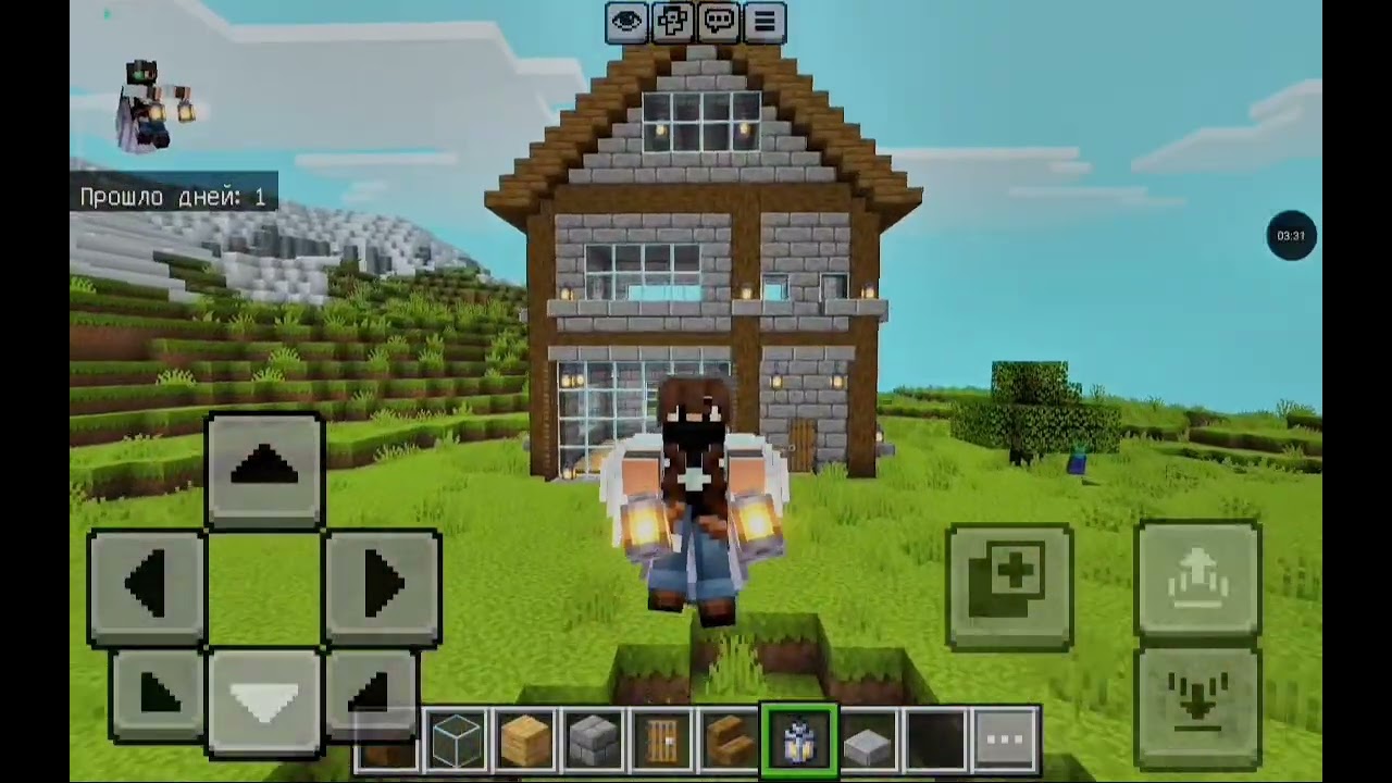 ЭТОТ ДОМ В MINECRAFT ЗАСТАВИТ ВАС ЗАВИДОВАТЬ! 🌵🌱
