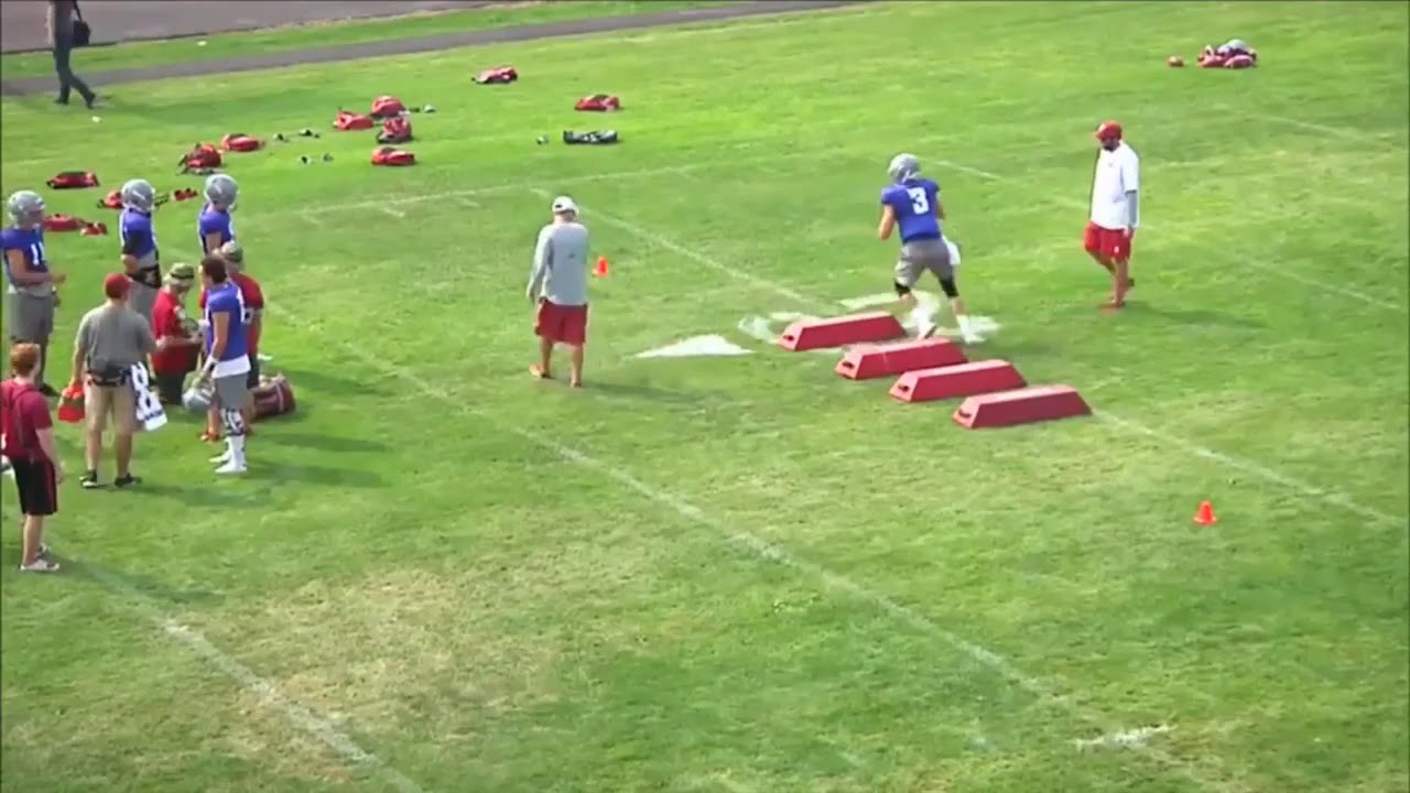 Washington State QB Drills