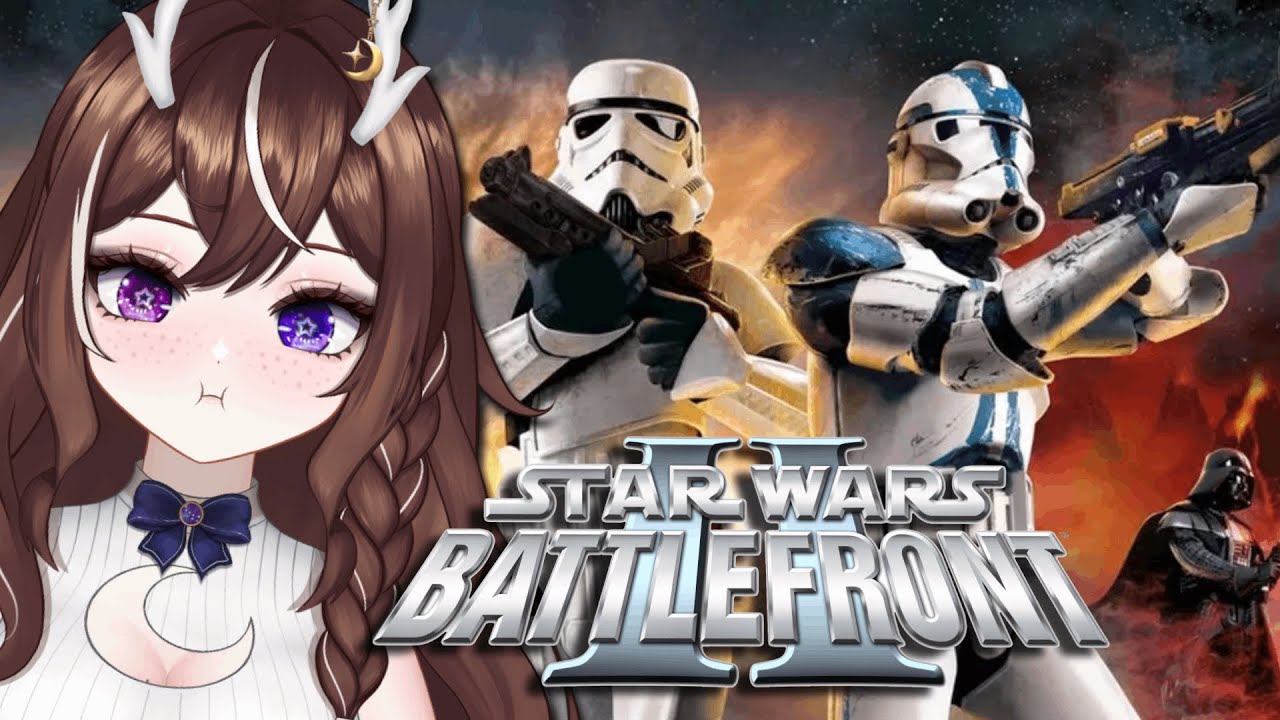 Hide Your Younglings, It's Star Wars Time!【STAR WARS BATTLEFRONT II 2005】