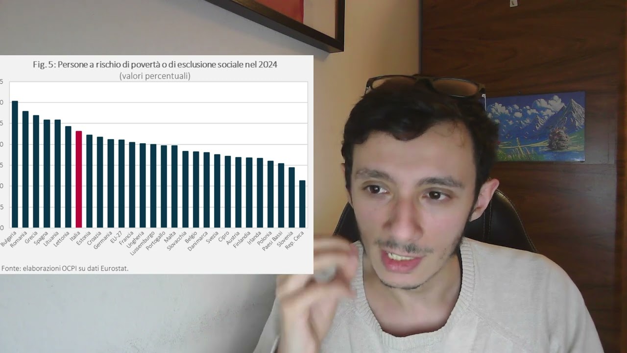 Povertà e fragilità economica in aumento