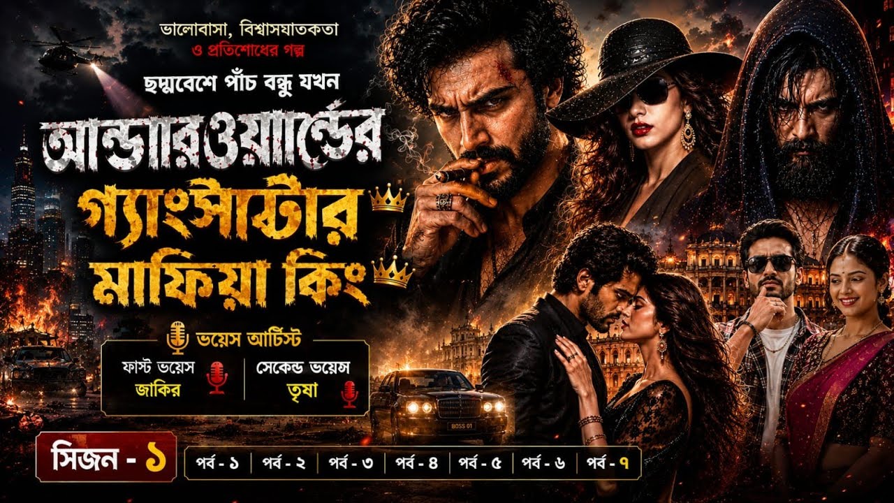ছদ্মবেশে পাঁচ বন্ধু যখন আন্ডারওয়ার্ল্ডের গ্যাংস্টার মাফিয়া কিং ✓ সিজন ~1 / পর্ব ~3 ✓ #jakir_diba