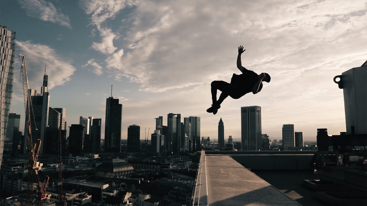 ROOF GAP TIME - Parkour Germany